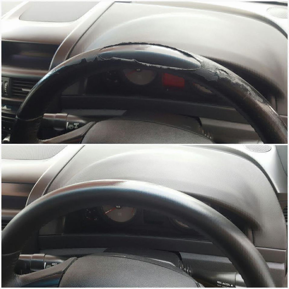 Leather Steering Wheel Repair