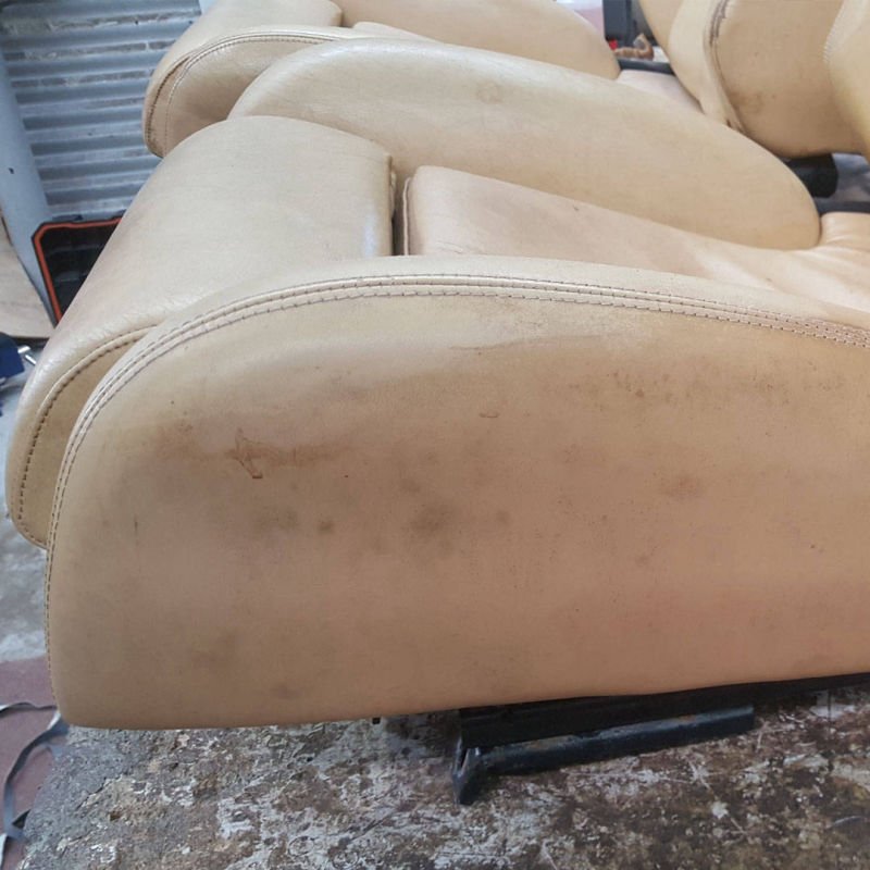 Unseen Repairs | Leather Seat Repair
