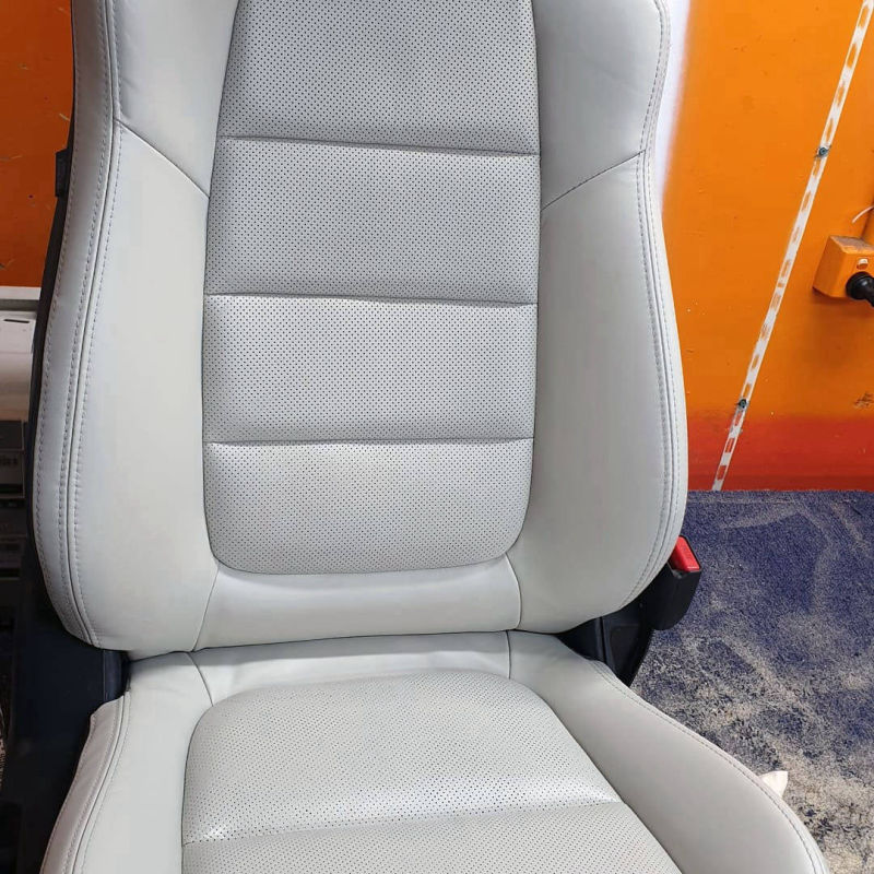 Unseen Repairs | Leather Seat Recolour