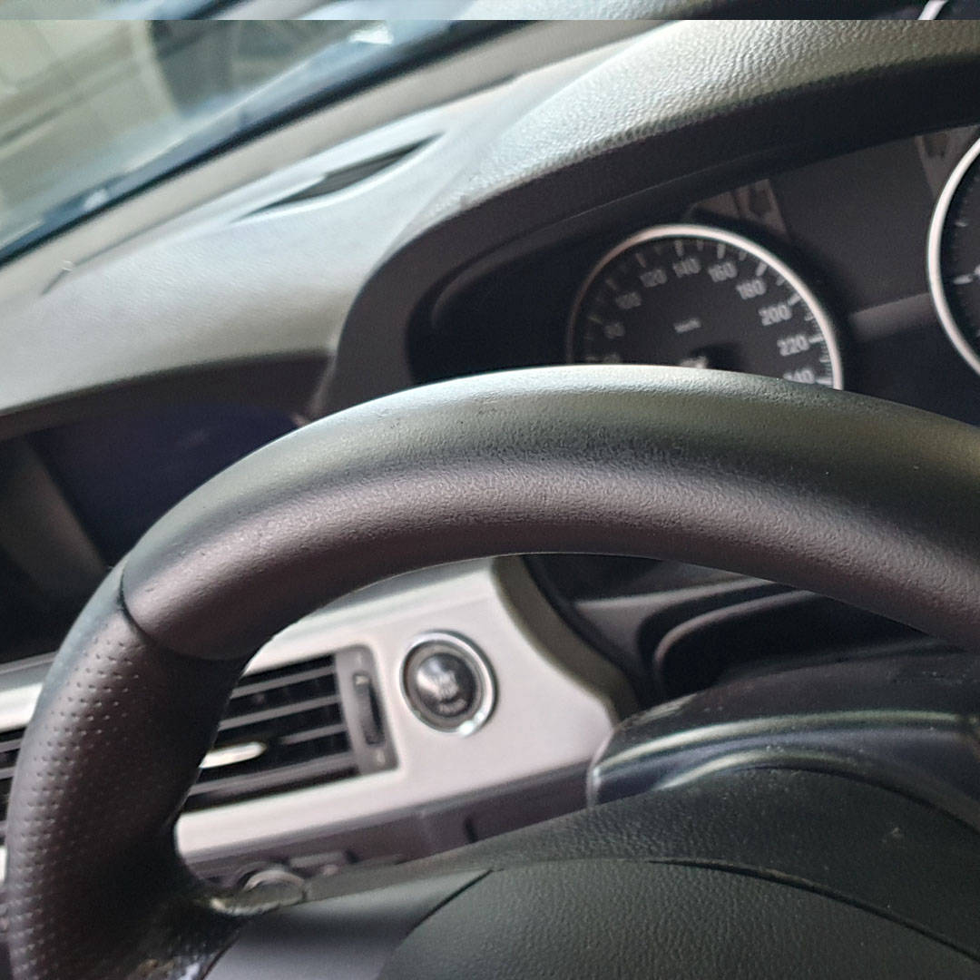 Unseen Repairs | Steering Wheel Leather Repair